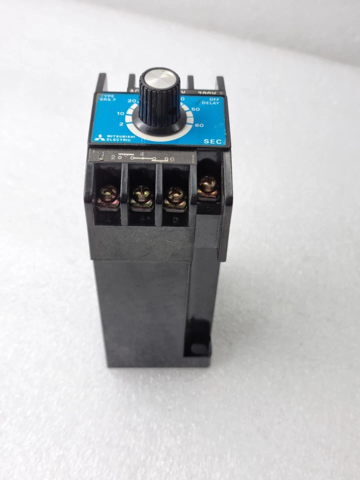 Mitsubishi srs-f solid state timer 2 TO 60 SEC AC100-110/200-220V